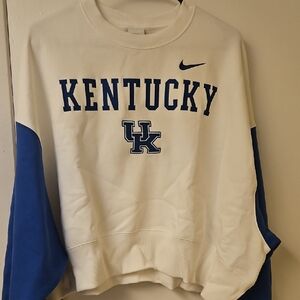 Nike Kentucky Blue and White Sweatshirt